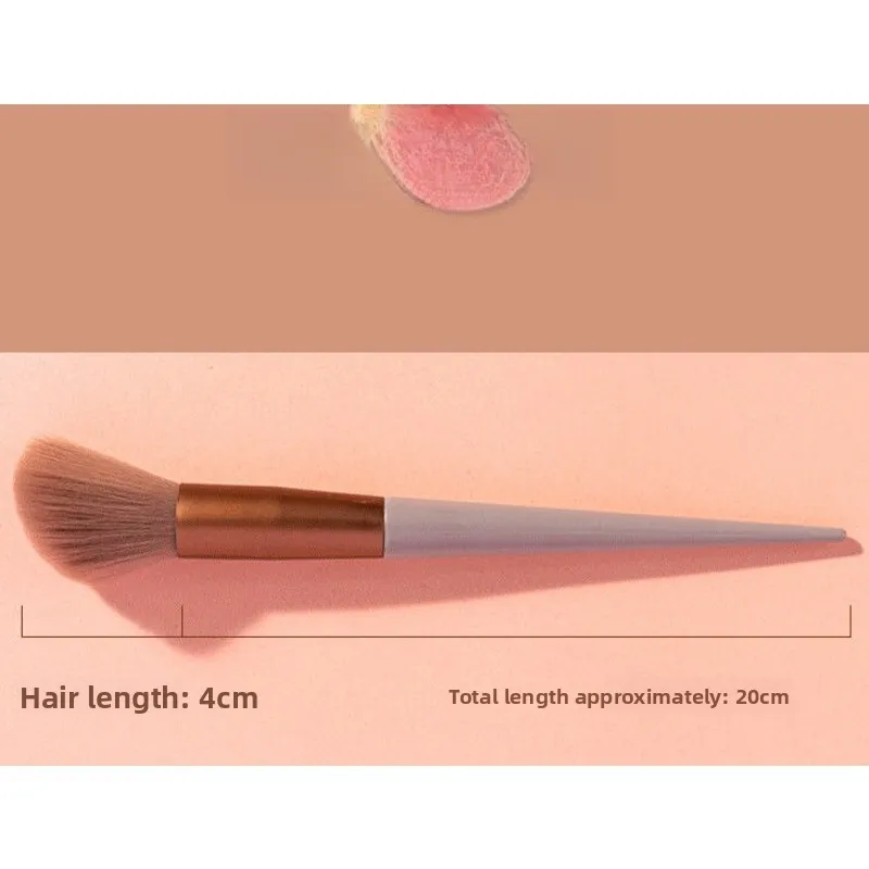 Set di pennelli per trucco Set portatile per capelli morbidi, fard, ombretto, set completo di strumenti di bellezza