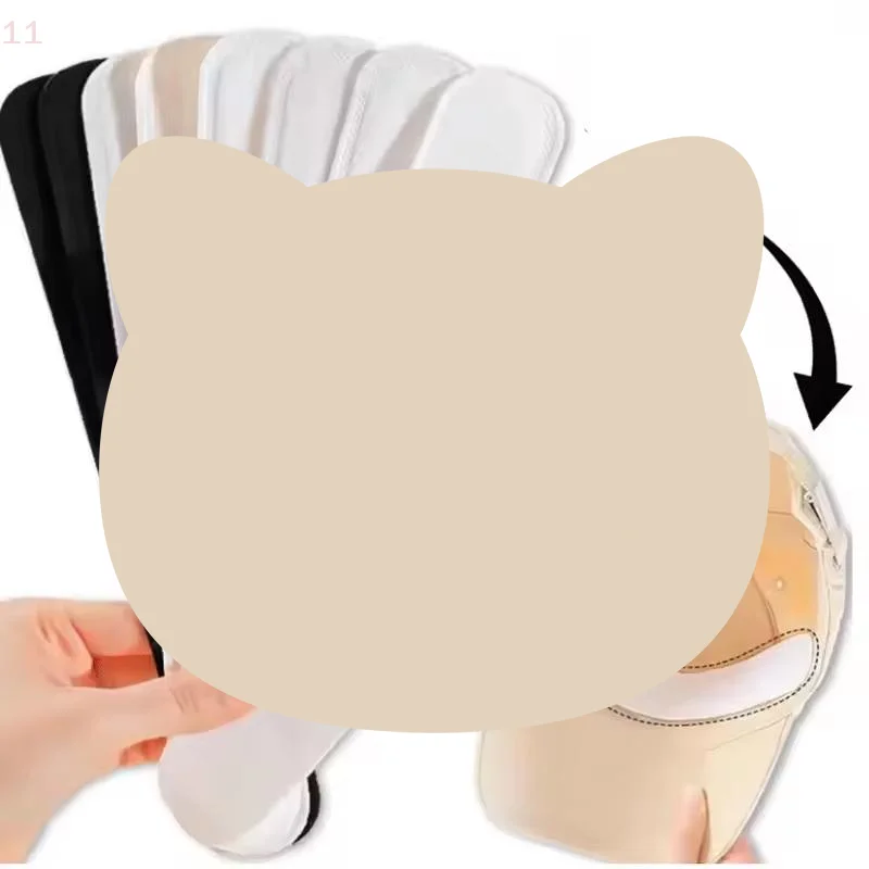 10-50Pcs Invisible Hat Sweat Absorber Sticker Cap  Edge Absorbing Liner Band Self Adhesive Anti Dirty Strip Tape Kit