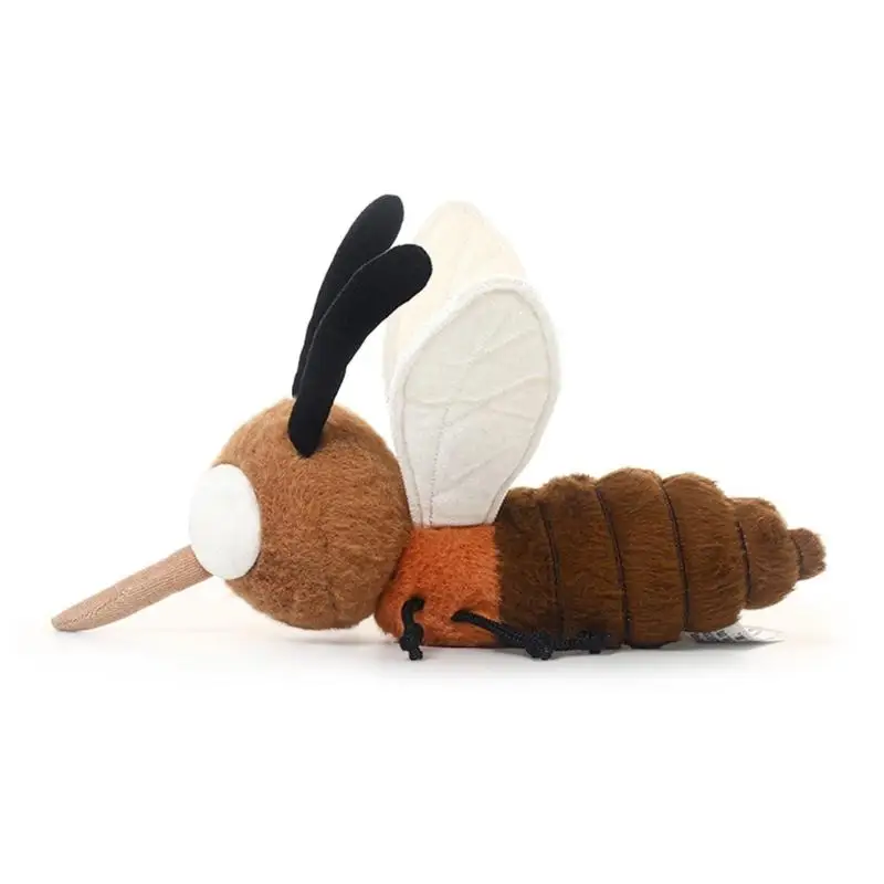 

U13F Забавная фигурка Гогги, игрушка, успокаивающая кукла, милая обнимающая кукла, подарки для душа, моющаяся кукла с насекомыми