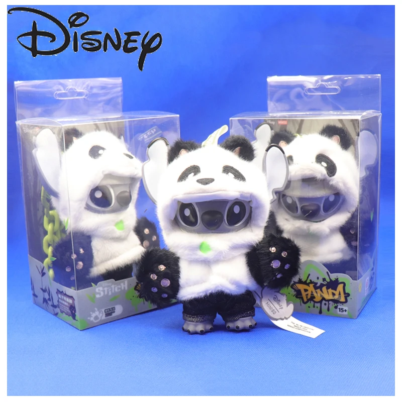 

Limited Edition Panda Stitch Gen - Z Street Stitch Series Panda Mysterious Vinyl Plush Blind Box Bag Pendant Decor Girl Toy Gift