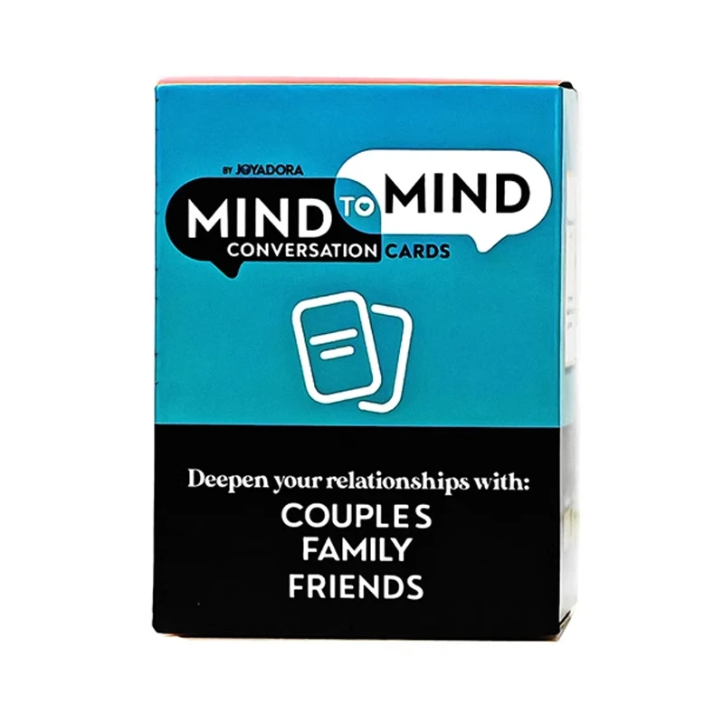 

2-4 Players Couples Mind Coversation Cards - Couple Games Card Game Party Game