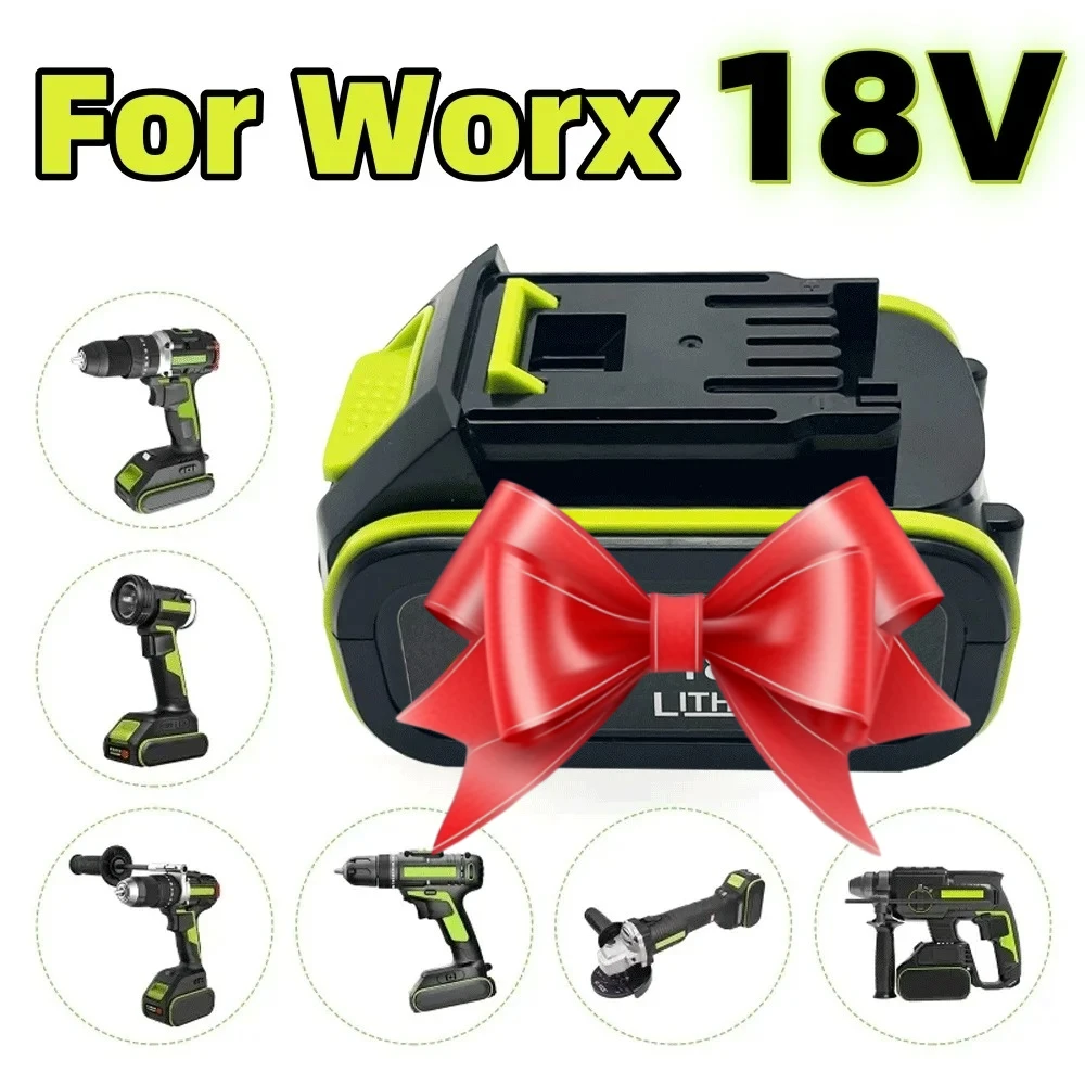 20V Li-Ion 6ah Per Worx Cacciavite Elettrico Strumento di Potere Batteria Strumenti Batteria di Ricambio Per Worx WA3551 WA3551.
