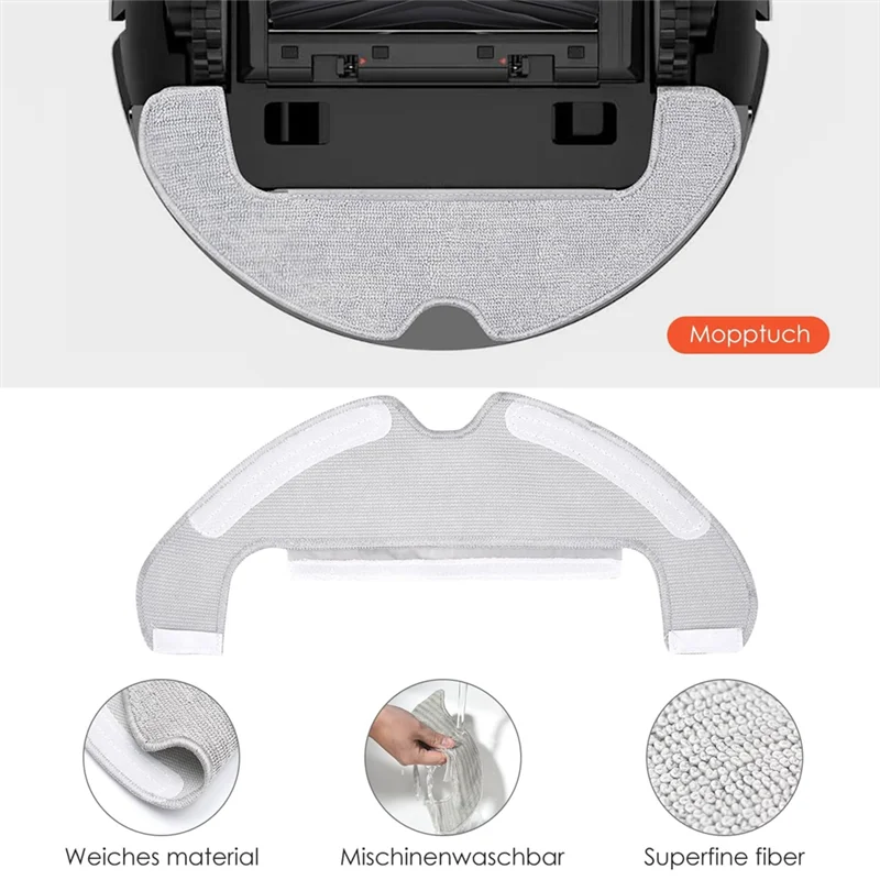 ABBK-Per Dreame D10 Plus Gen 2 Set di accessori per parti di ricambio per aspirapolvere robot