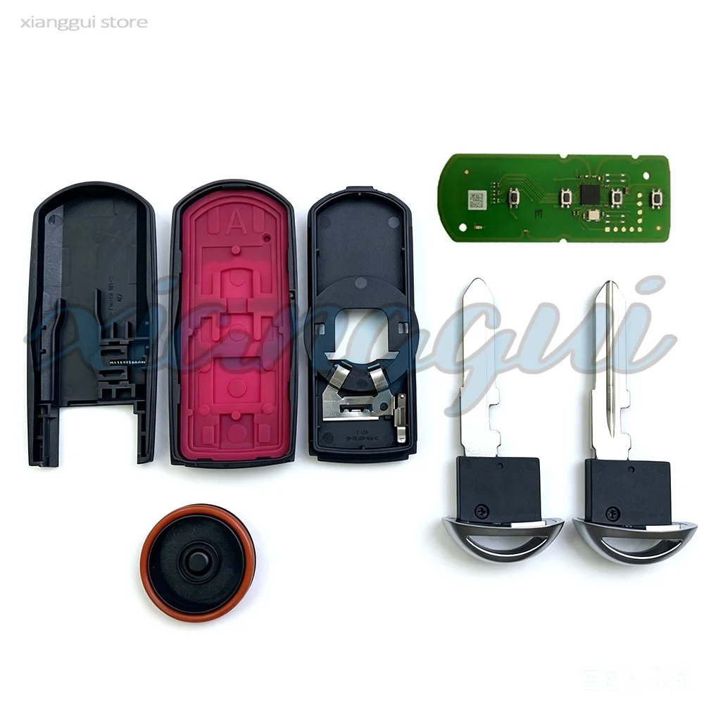 Xhorse Smart Universal Car Remote Key Control XZMZD6EN for Mazda 5 3 Axela 6 Atenza CX-3 CX-4 CX-5 CX-8 MX-5 CX-9 CX-7 Miata