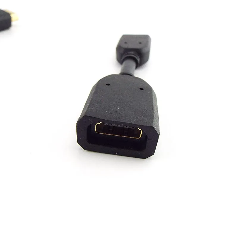 HDMI-compatible Cable Extension Crod Mini 11cm 1080P Any Angle Adjustable Male to Female Swivel Adapter Converter A4