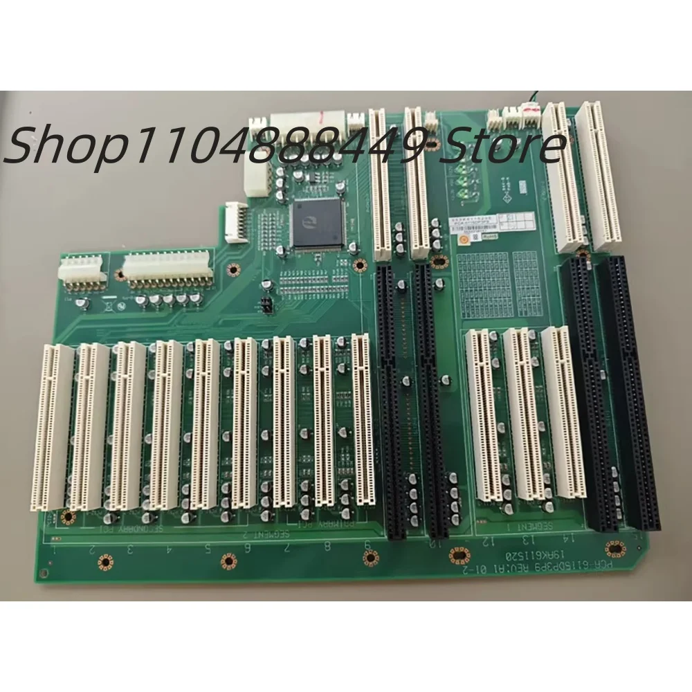 

PCA-6115DP3P9 REV:A1 01-2 Объединительная плата промышленного компьютера