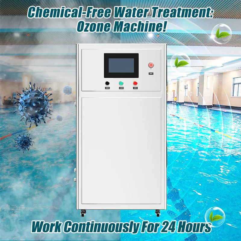 Bottled Water Ozone Water Purifier  Portable 100G/H 150G/H Ozone Generator for Drinking Water Treatment