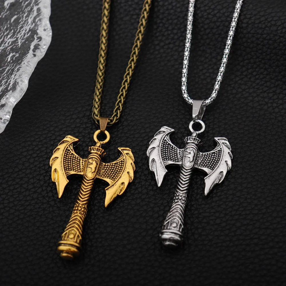 Fashion Axe Pendant…