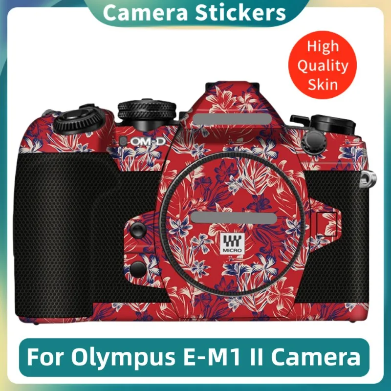 

For Olympus E-M1 II Decal Skin Vinyl Wrap Film Camera Body Protective Sticker OM-D EM1 Mark 2 M2 Mark2 MarkII E-M1II E-M1M2