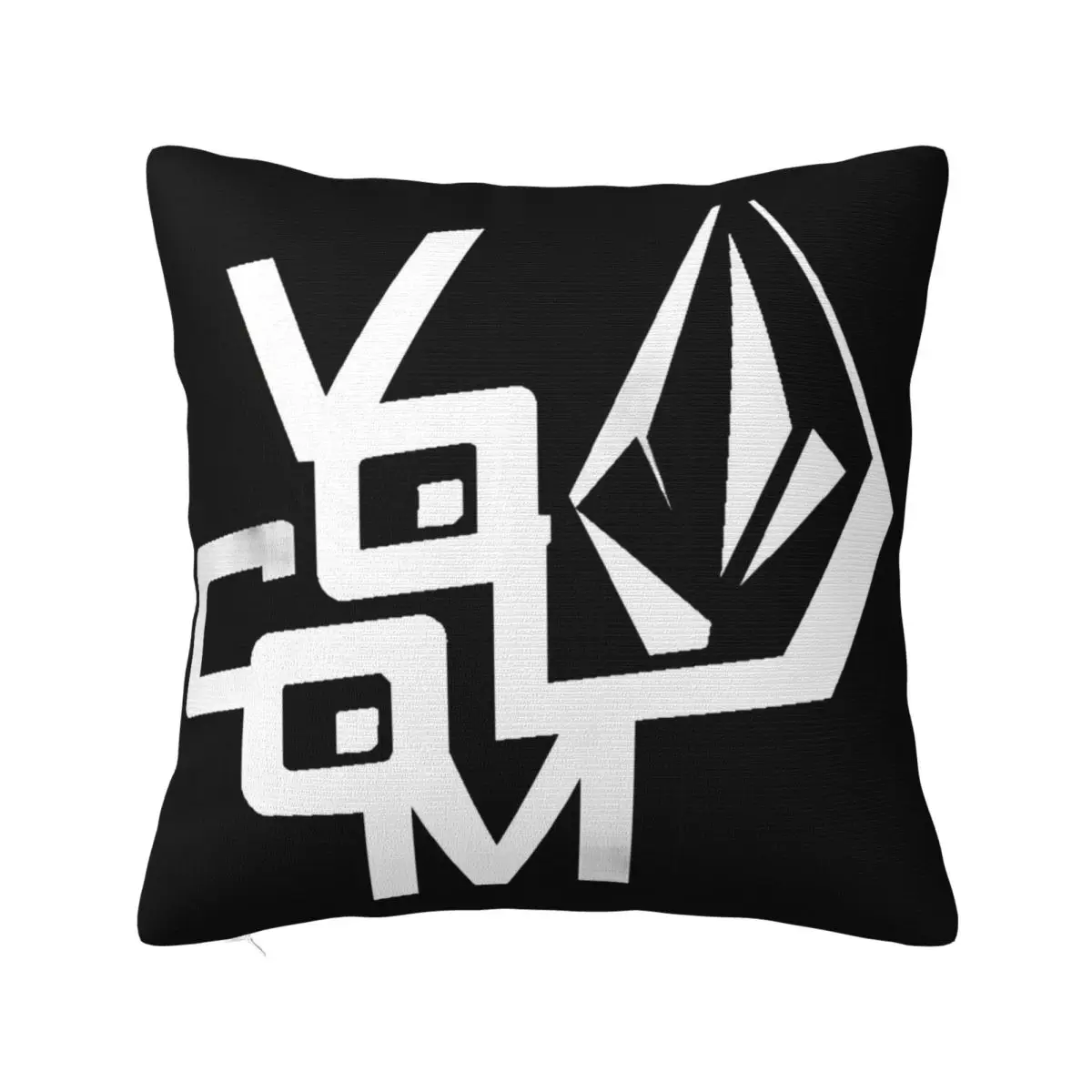 Decorative Pillowcase V-volcom Logo Accessories Living Room Pillow Case Cover Square Style Multi-Size