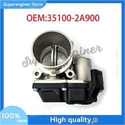 New Throttle Body Assembly Engine Throttle Valves 35100-2A900 For Hyundai I30 For Kia Soul K3 351002A900