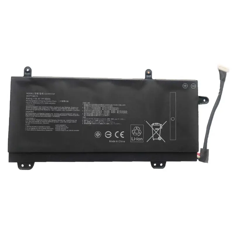 ノートパソコンのバッテリー C41N1727 15.4V 3605mAh ASUS ROG Zephyrus GM501GS GU501 GU501GM GM501 GM501G GM501GM シリーズ真新しい