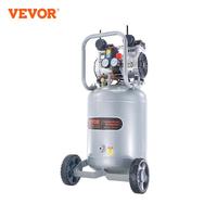 VEVOR 13 Gallon Air Compressor Portable 2HP Oil Free Air Compressor Tank for Auto Repair Tire Inflation Spray Painting Woodwork
