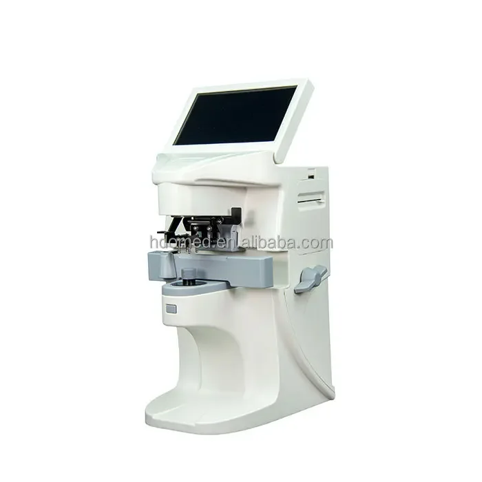 New design Auto lensmeter Digital Optical lens meter with Printer PD&PH UV meter for ophthalmology