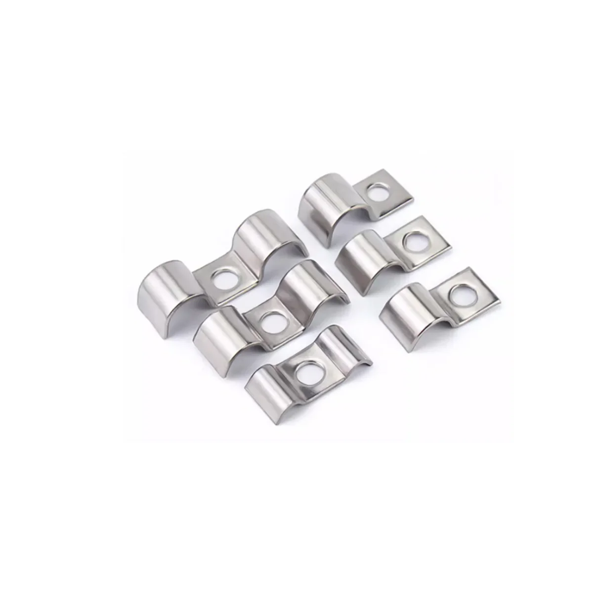 

304 Stainless Steel P-Type Thickened Clamp