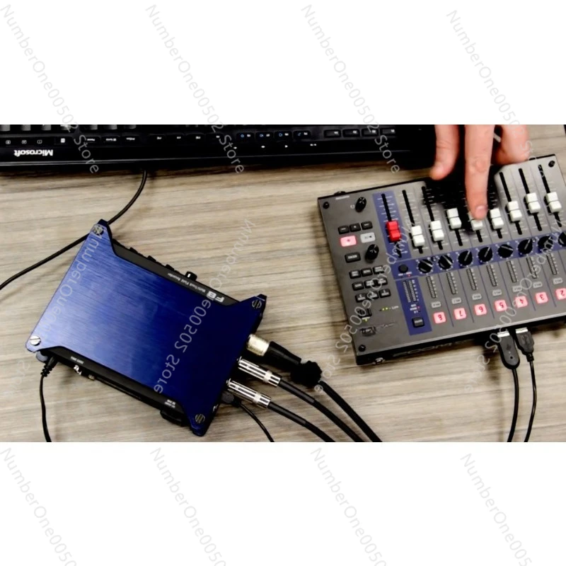 F-Control Mixing Control Surface for F8 F4 Field Recorder 8 Channel Fader Portable Console