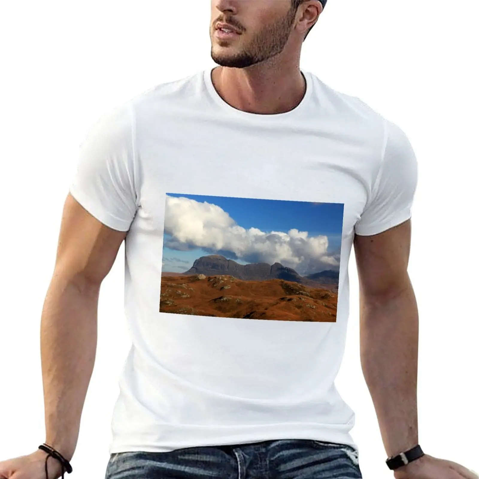 Suilven T-Shirt printed t shirts for man man t shirt cotton anime t shirts for man T-shirt