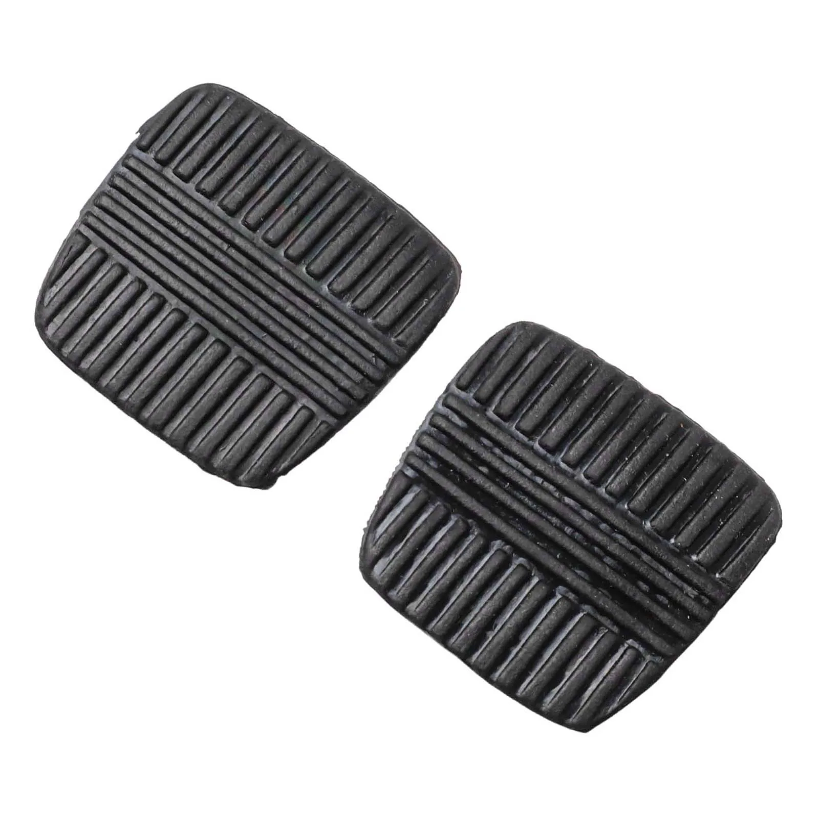 For Navara NP300 Black Brake Pedal Pads Automotive Fitment Long-lasting Performance Brake And Clutch Operation