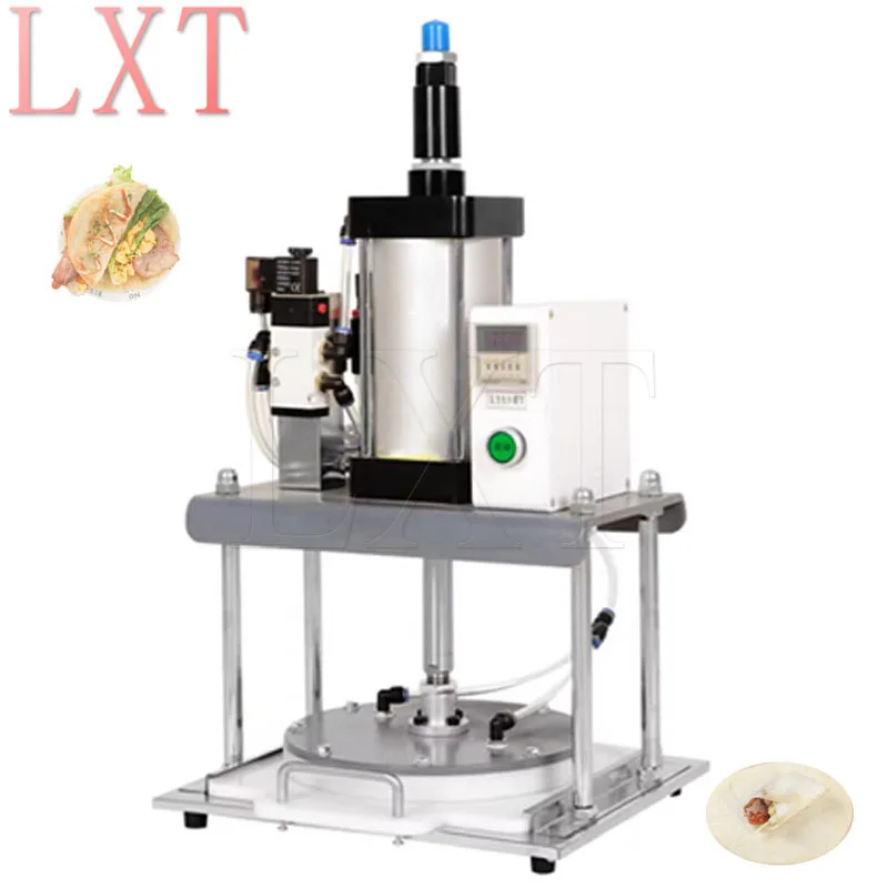 

Commercial 22CM 25CM 30CM 40CM Pizza Dough Press Machine Pneumatic Pancake Maker Machine