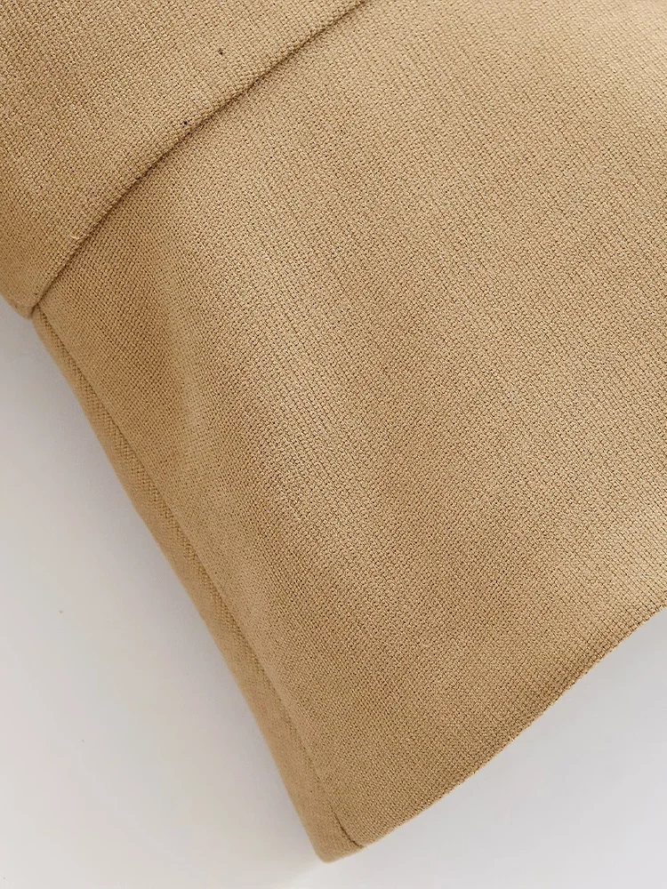 Style européen et américain 2025 automne nouveautés vêtements pour femmes polyvalent faux daim effet veste de costume à simple boutonnage