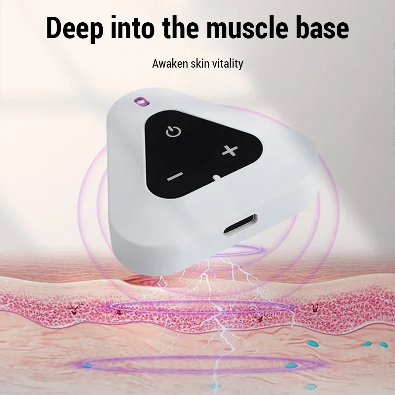 V Face Facial Machine Elektrische Up-Lift Belt LED Huidverstrakking Gezichtsmassage Apparaat Dubbele Kin Reducer EMS Schoonheidsapparatuur