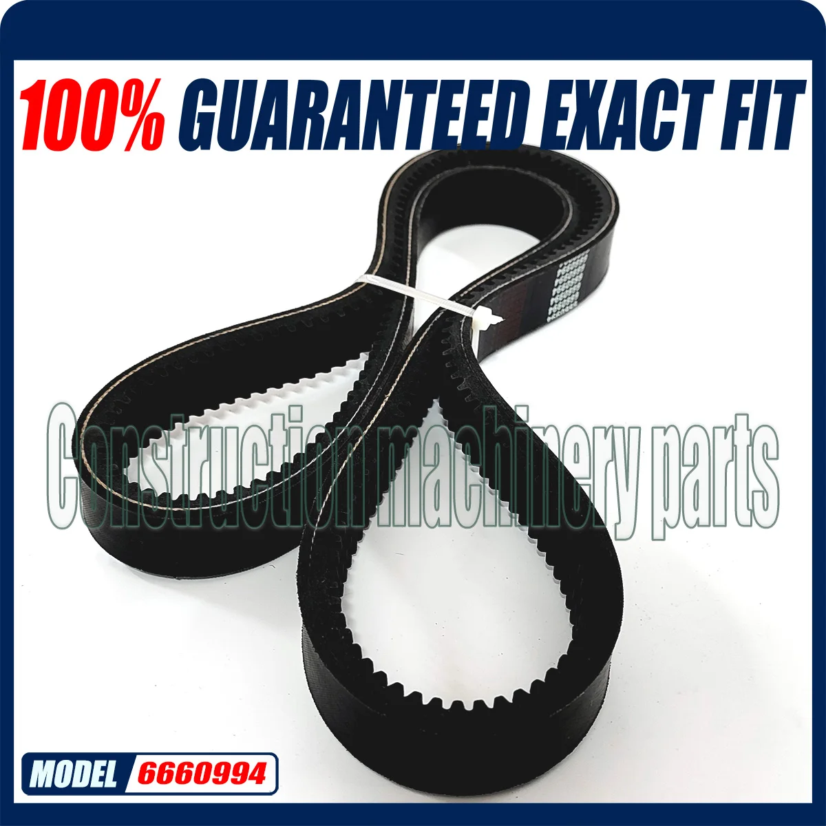 6660994 Nuova parte della cinghia di trasmissione per Skid Steer Bobcat 753 763 773 7753 6660994