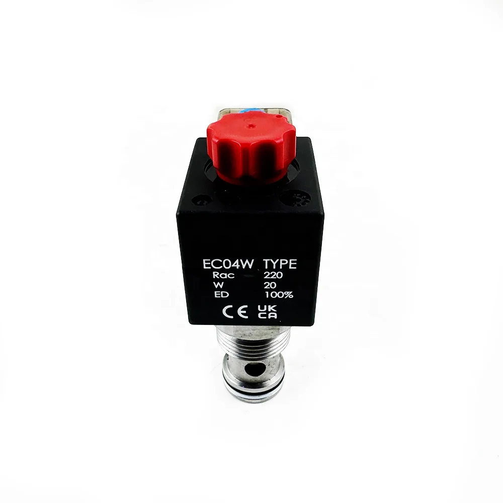 EP17E2A01N05-A220 High Precision Electro Hydraulic Proportional Valve Hydraulic Valve