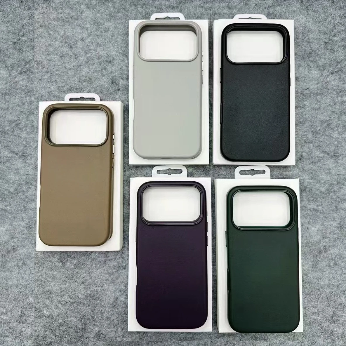 Magnetische Leder-Handyhülle für Apple iPhone 17 Pro Max Air 16 15 14 13 Pro Max Plus mit Original-Magnetverschluss