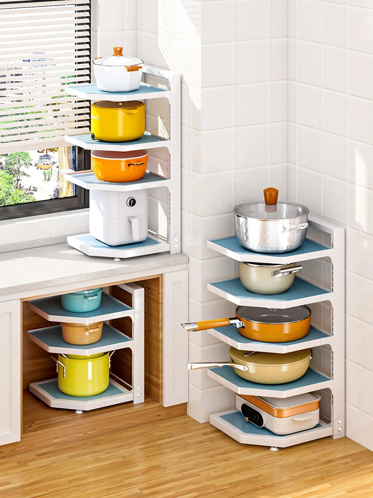 

Wyj Kitchen Pot Rack Storage Rack Tripod