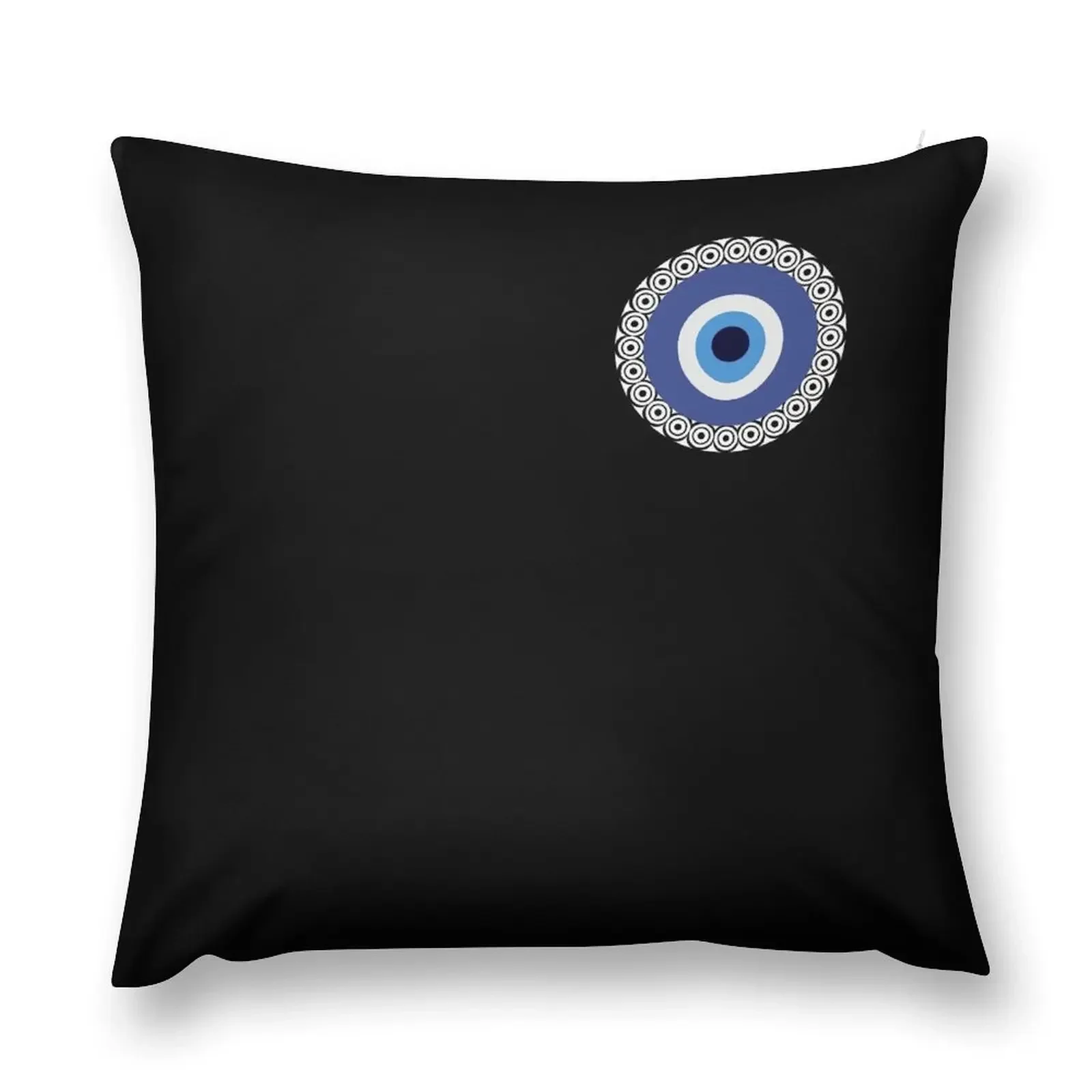 Nazar Eye Symbol Nazar Charm Nazar Boncuk Spiritual Throw Pillow Pillowcases Pillow Decor pillow