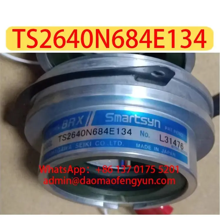 TS2640N684E134 Used Encoders and motors，Fast shipping