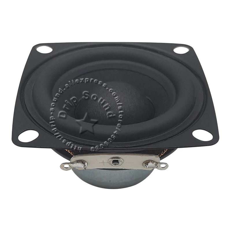 2" inch 4/8Ohm 12W DSCS-2-03 53mm/2.09" HIFI Full Range Neodymium Magnet Driver Audio Speaker Stereo Loudspeaker Trumpet Horn