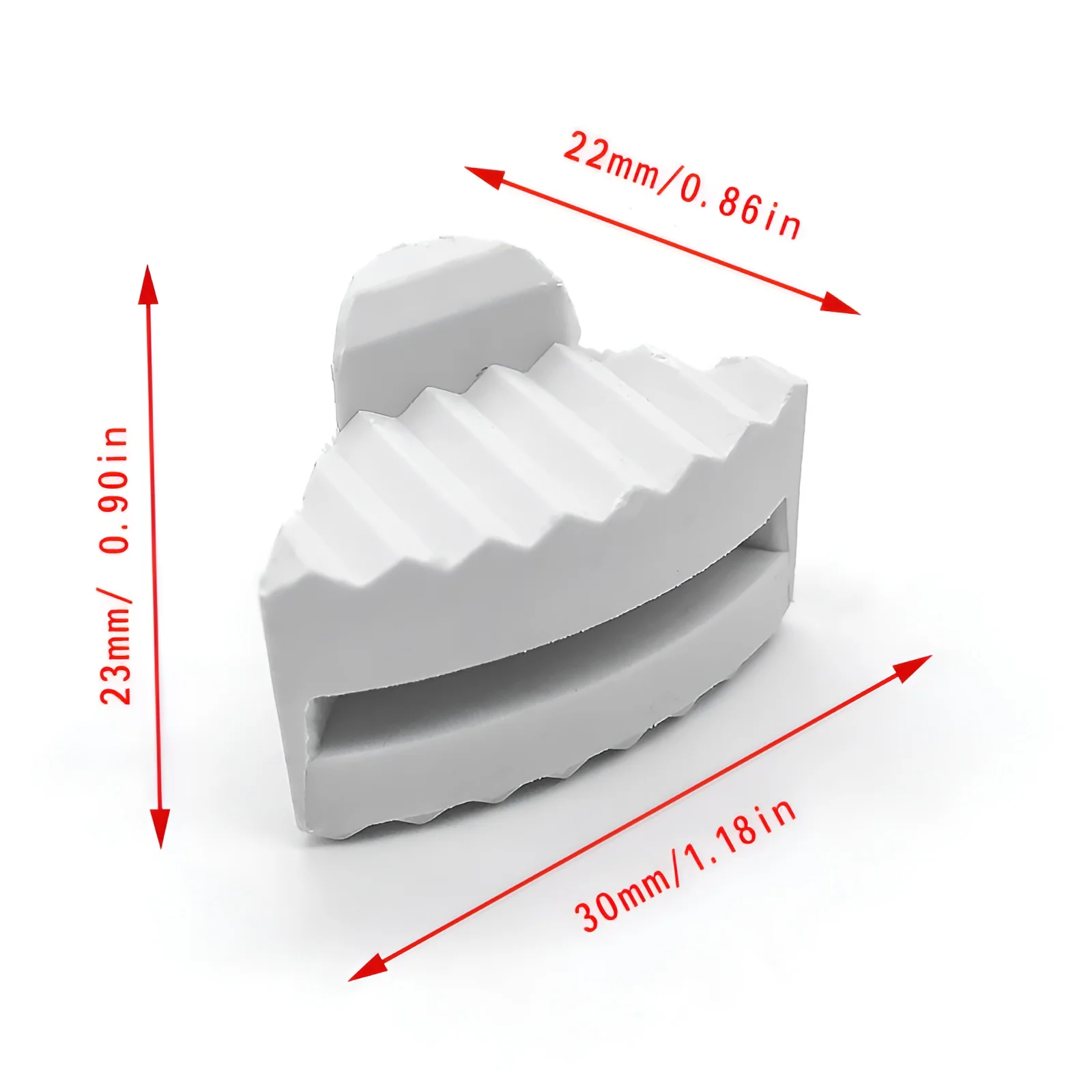 Computer flat car four corner pad sincrono car head oil pan pad pad ammortizzante pad in gomma macchina testa gancio pad cucito m