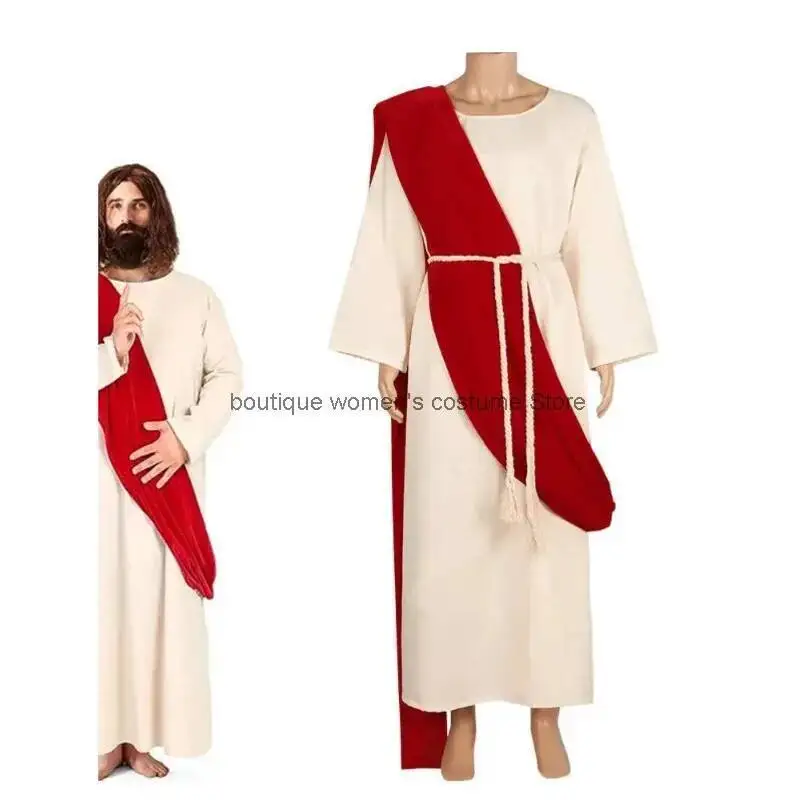 

Хэллоуин Cos Средневековая без игр Неэцкомм Древний римский греческий король Миссионер S для ролевых вечеринок и сценических выступлений