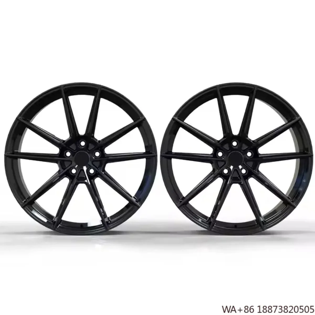 JT Customized Forged Alloy Wheel Rims 1-Piece Racing Car Wheels For 718 For 458 For Model 3 For C63