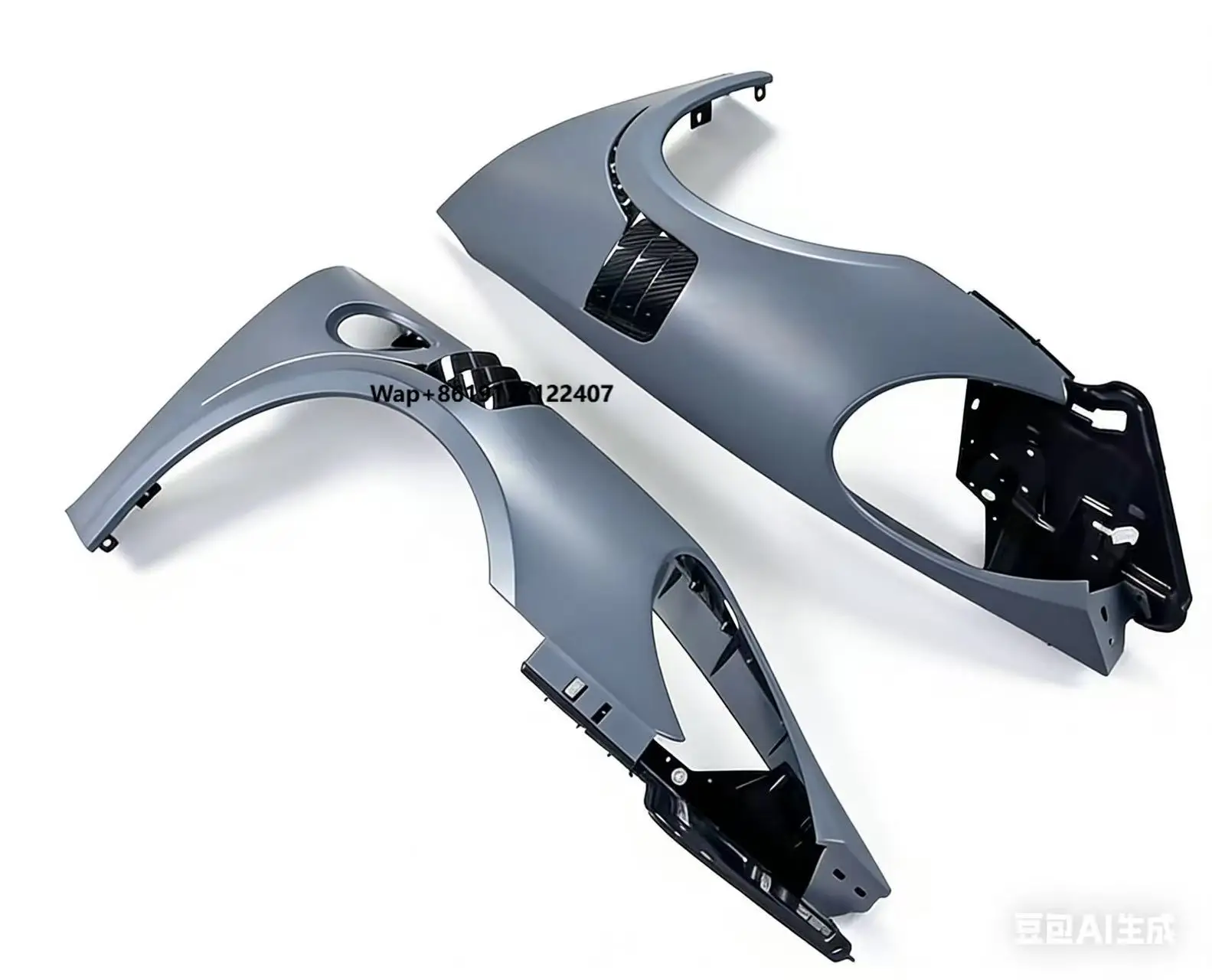 

GT2RS Style Fender with Carbon Vents for 911 991 991.1 991.2 Carrera S 4S 2012-2018