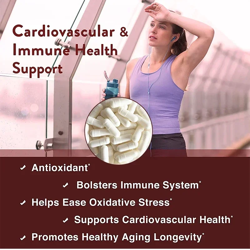 Zinc Quercetin 120 Veggie Capsules - Immune System Function, Cardiovascular, Antioxidant, Supports Respiratory Health