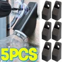 5/1PCS Ash Collector Dustproof Cover Impact Drill Dustproof Bowl Electric Hammer Drill Bit Dust Blocking Anti Ash Catcher Device