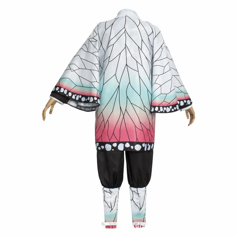 Kochou Shinobu Косплей Костюм Аниме Demon Slayer Косплей Арес Униформа Парик Хэллоуин Костюм Для Взрослых