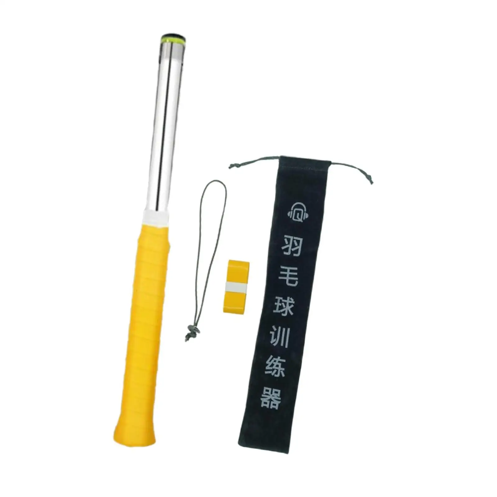 

Тренажер для качелей ракетки для бадминтона, звуковое напоминание, помощь для тренировки качелей в бадминтон