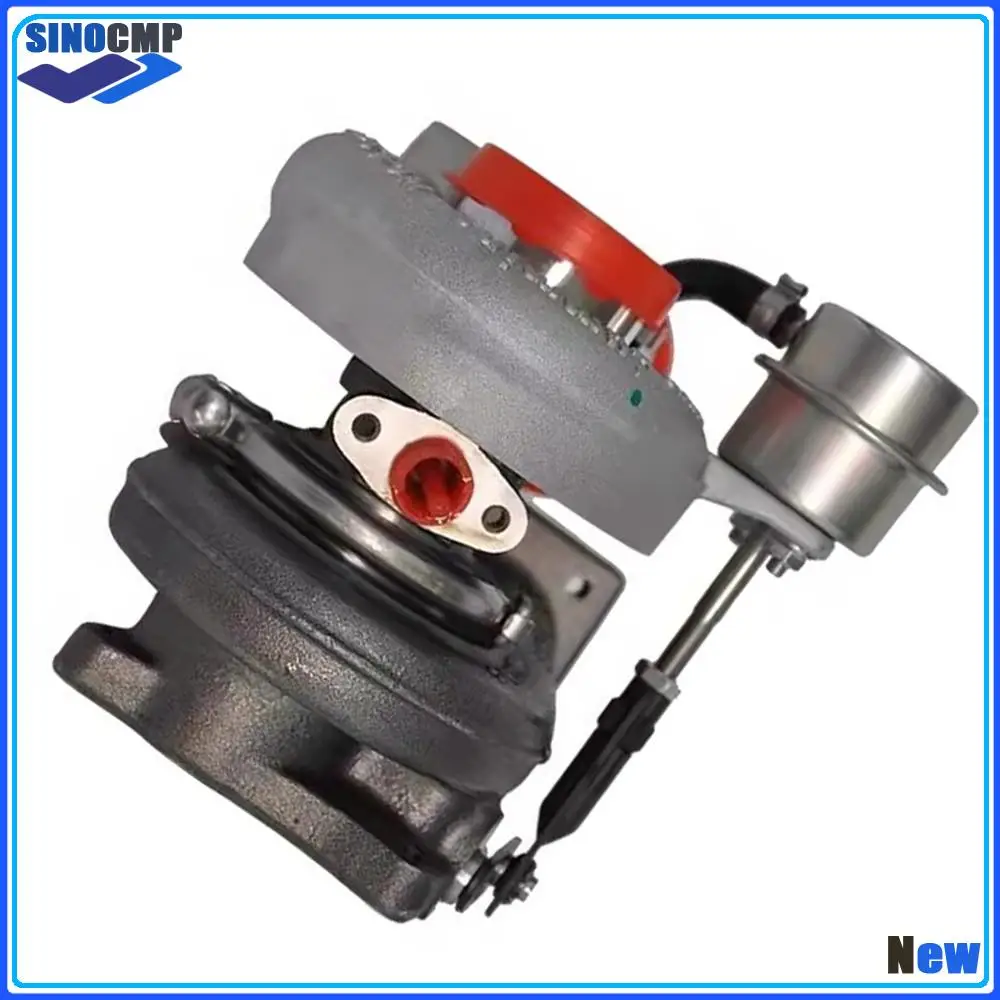 1pc Supercharger 5350916 3772742 For Cummins ISF3.8 diesel Engine parts Turbocharger Excavator Accessories