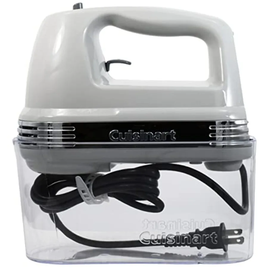 

Электрический миксер Power Advantage Plus с 9 скоростями, мотором 220 Вт, 9 настройками скорости, увеличенными насадками, пригодными для мытья в посудомоечной машине, 3 режима низкой скорости смешивания