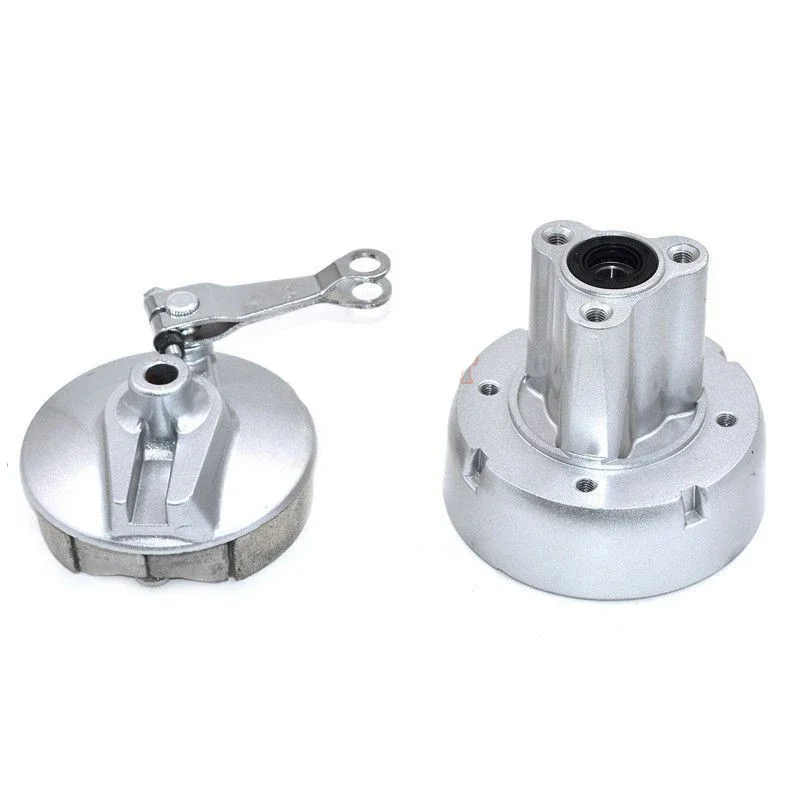 For motorcycle Z50 Z50A Z50J Z50R  CT70 ATC70 TRX70  Mini Trail Bike Drum Brake Rear Wheel   Hub part image 3