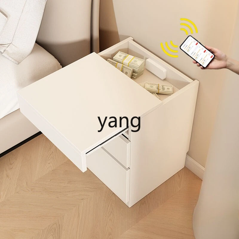LTT hidden compartment bedside table family hiding cabinet multi-functional locker anti-theft
