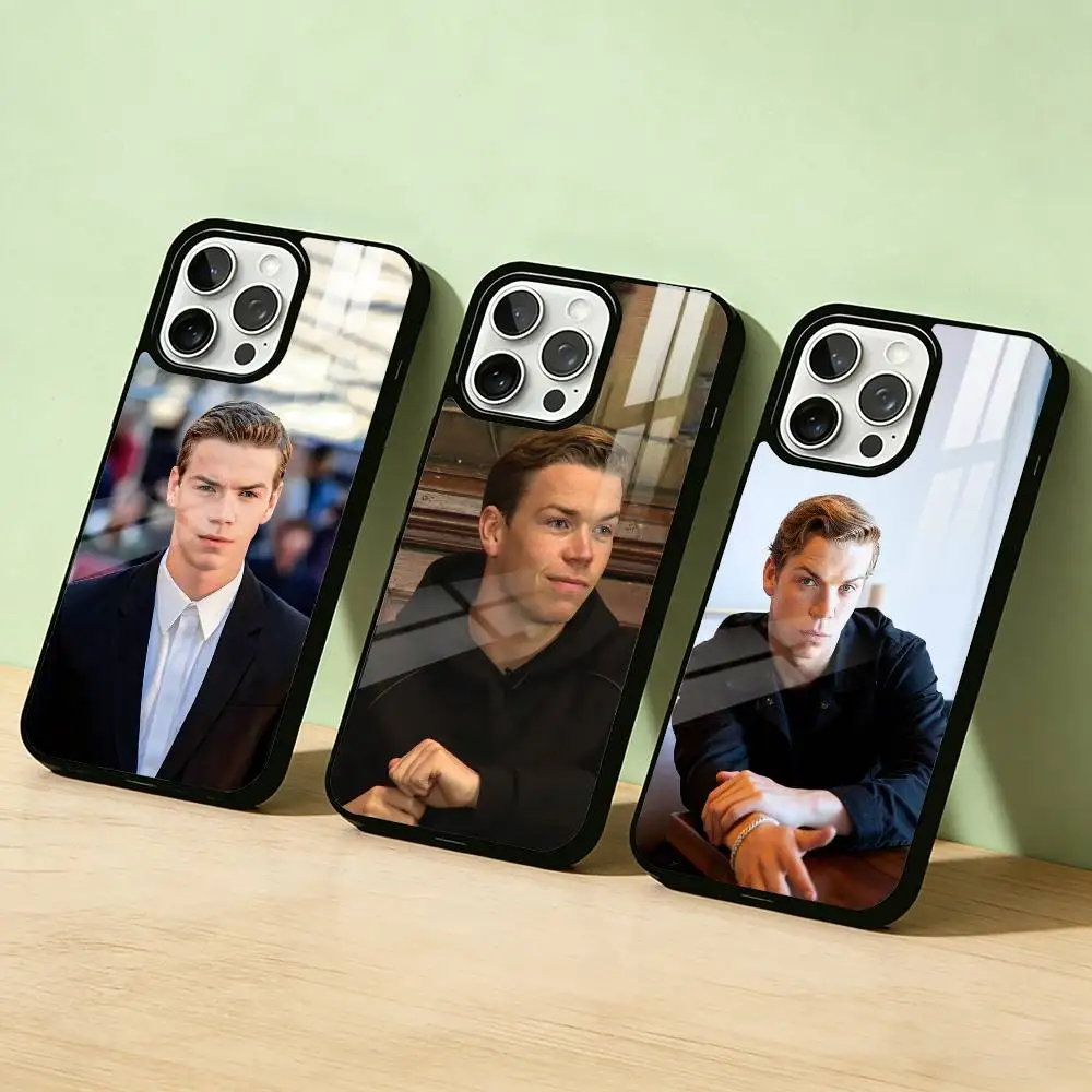 

Chameleonic Actor W-Will P-Poulter Phone Case For iPhone17,16,15,14,13,12,11 Plus,Pro Max Magnetic For Magsafe Wireless Charging