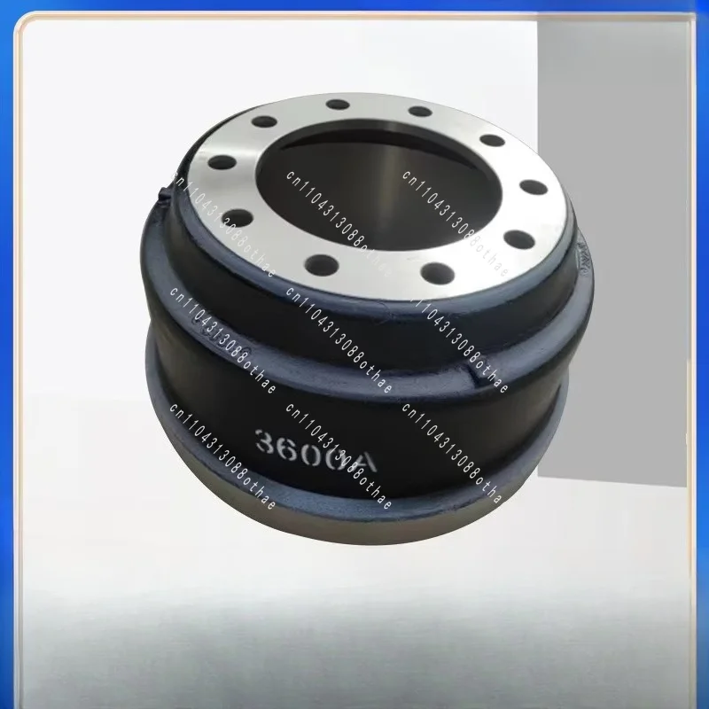 Iron Brake Drum, Brake Disc, Brake Drum Heavy Truck Suitable for Drum 3600A