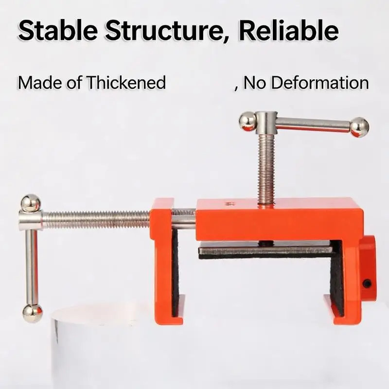 Heavy Duty Anti Slip Bohrvorrichtung Klemme für die Installation von Schränken Holzbearbeitung mit ergonomischem und D2RD – Detail 9