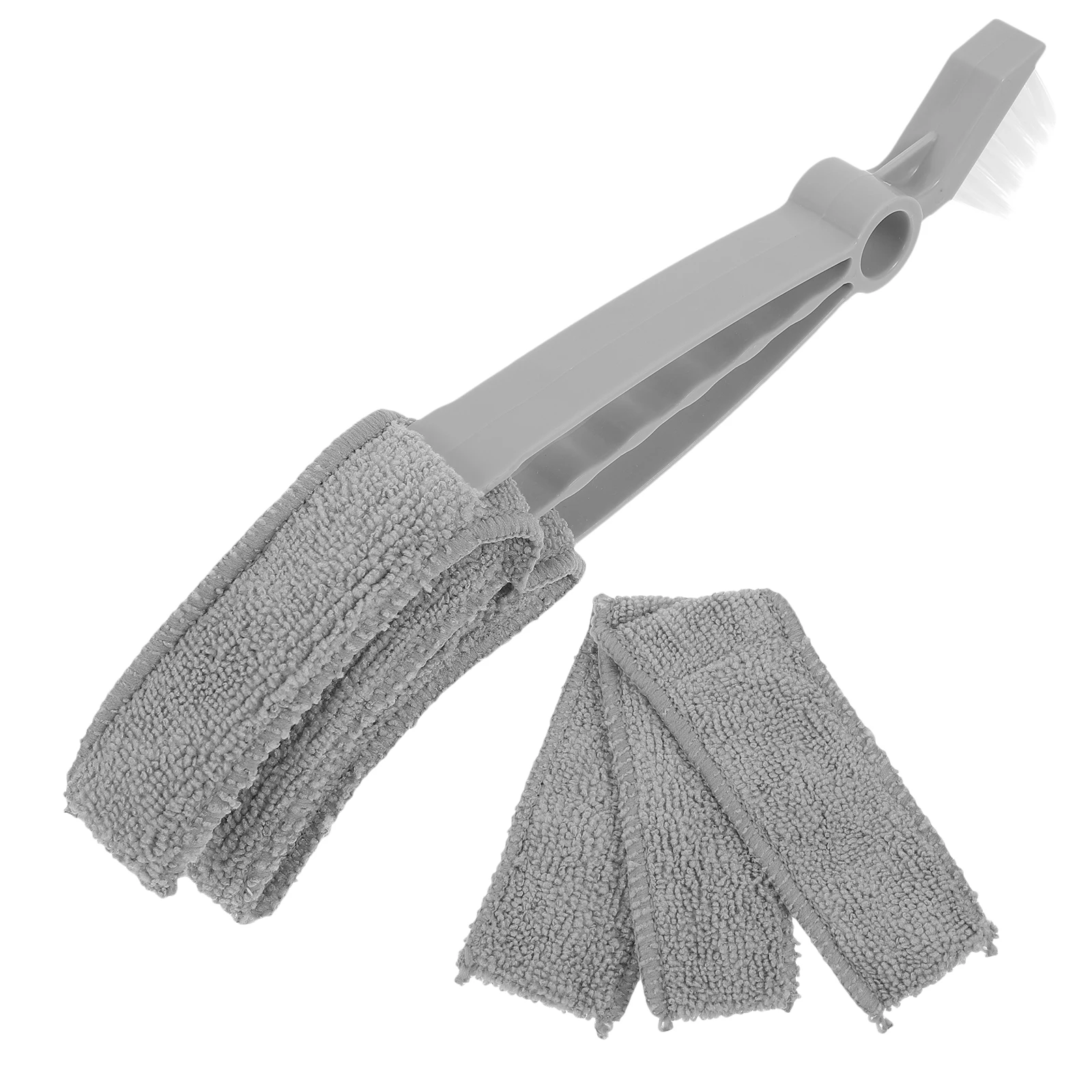 

Cleaning Brush for Window Blinds Microfiber Dusting Tool Blind Cleaner Duster Vinyl Air Conditioning Seams Home Use Blind