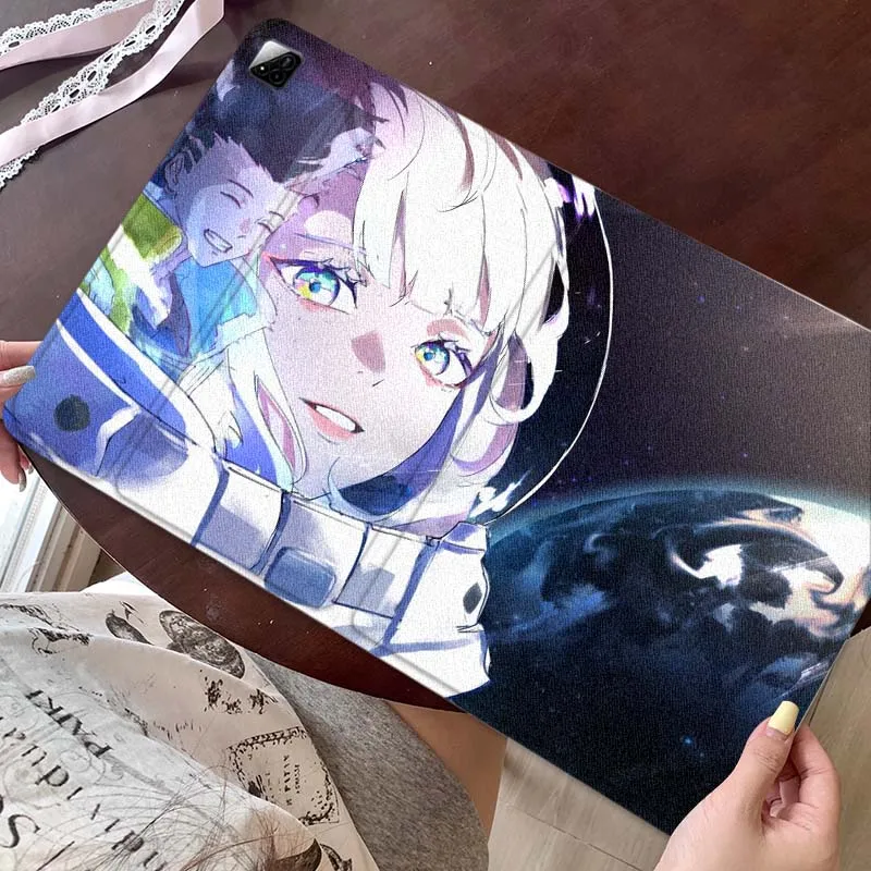 

Lucy C-Cyberpunk Edgerunners для Xiaomi Redmi Mi Pad 2 4 5 6 6s 7 8 11 12,5 12,4 11,2 8,7 SE Pro Plus Max Чехол для планшета