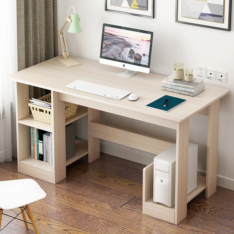 Desktop Household Office Desks Simplicity Moder Student Bedroom Computer Office Desks Bureau Meuble Working Equipment QF50OD